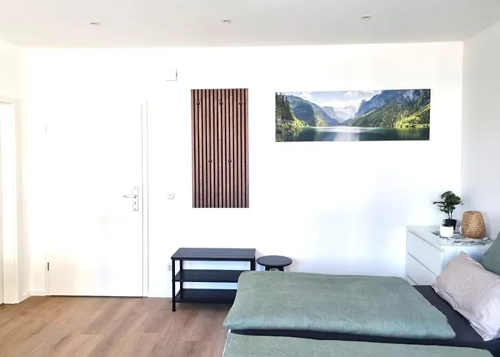 Donau - Im Zentrum, Kueche, Parkplatz, Ruhig Gelegen