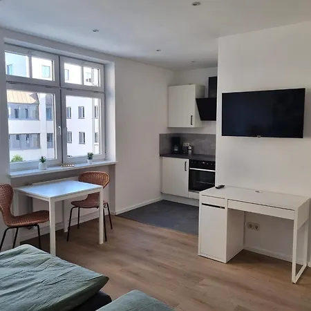 Donau - Im Zentrum, Küche, Parkplatz, Ruhig Gelegen Apartment Passau