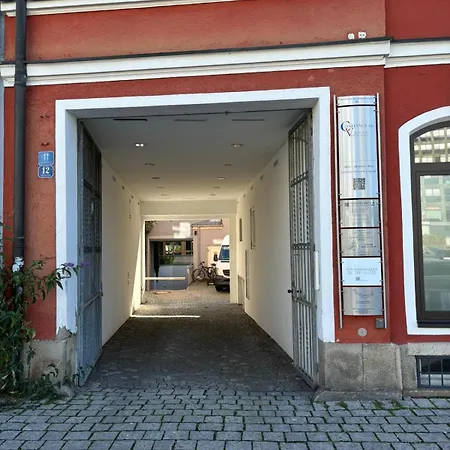 Donau - Im Zentrum, Küche, Parkplatz, Ruhig Gelegen