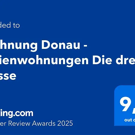 Donau - Im Zentrum, Küche, Parkplatz, Ruhig Gelegen Apartment Passau