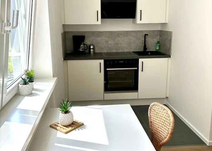 Donau - Im Zentrum, Kueche, Parkplatz, Ruhig Gelegen * Passau