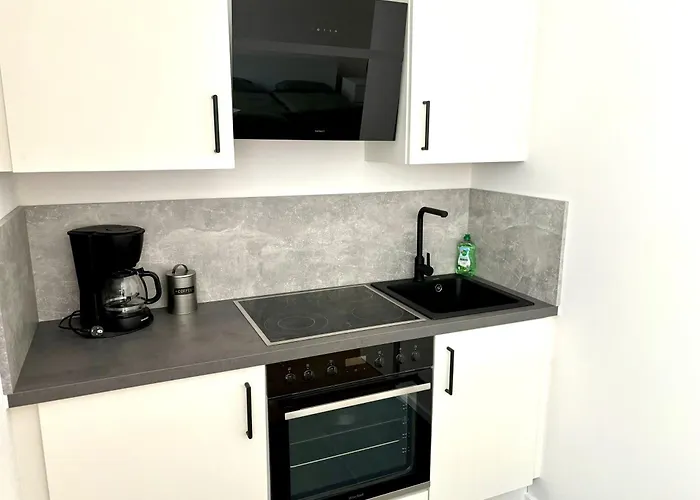 Appartement Donau - Im Zentrum, Kueche, Parkplatz, Ruhig Gelegen Passau