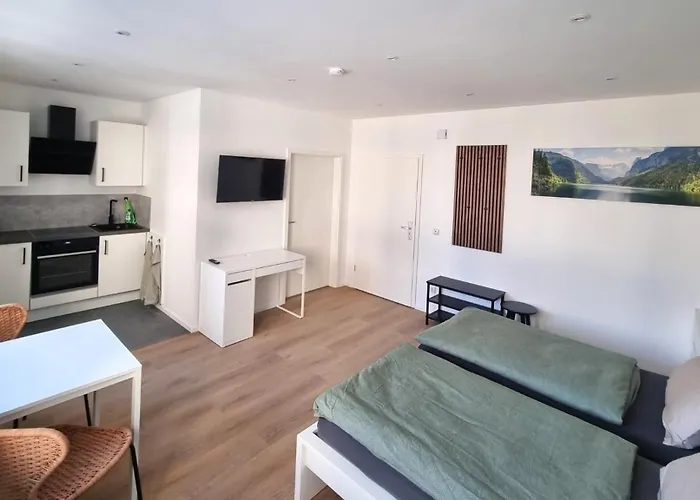 Appartement Donau - Im Zentrum, Kueche, Parkplatz, Ruhig Gelegen *