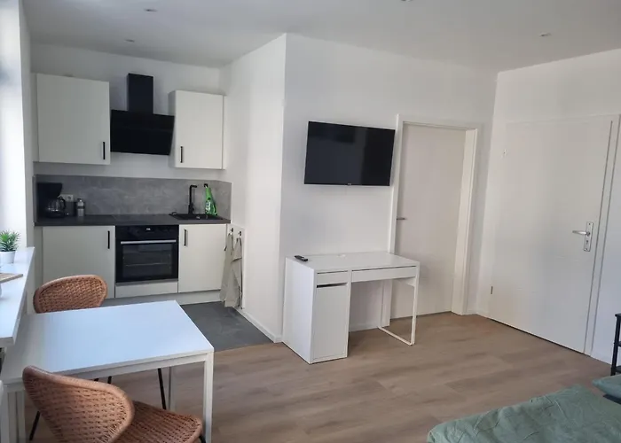 Appartement Donau - Im Zentrum, Kueche, Parkplatz, Ruhig Gelegen Passau